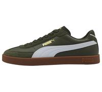 PUMA Unisex Club II Era Trainers, Loden Green-PUMA White, 9.5 UK
