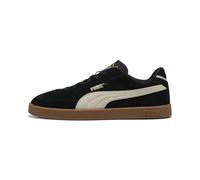 PUMA Unisex Club II ERA Suede Sneaker, Black-Alpine Snow-Gum, 3 UK