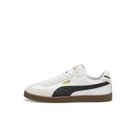Puma Unisex Club II Era Trainers, White, Size 3, Women White