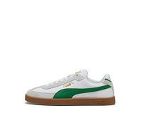 PUMA Unisex Club II ERA Sneaker, White-Archive Green-Gum, 7 UK