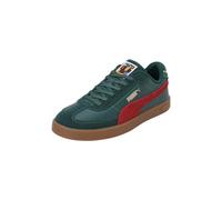 PUMA Unisex Club II ERA Year of Sports Sneaker, Dark Myrtle-Intense RED-Gum, 4.5 UK