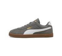 PUMA Unisex Club II Sneaker, CAST Iron White, 8 UK