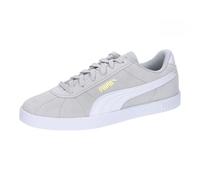 PUMA Unisex Club II Sneaker, Glacial Gray White Gold, 3.5 UK