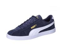 PUMA Club II Suede Trainers, Navy