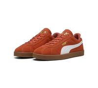 PUMA Unisex Club II Trainers, Amarena-PUMA White, 8.5 UK