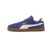 PUMA Unisex Club II Trainers, Blue Crystal-PUMA White-Gum, 9 UK