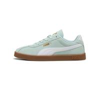 PUMA Unisex Club II Trainers, Peaceful Blue-PUMA White-Gum, 11