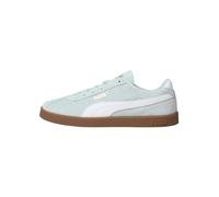 PUMA Club II Suede Sneakers Unisex, Peaceful Blue/White/Gum, size 13