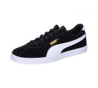 Puma Unisex Club 2 Black Trainers Suede - Size UK 10
