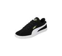 PUMA Unisex Club II Trainers, PUMA Black-PUMA White-PUMA Gold, 6