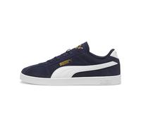 PUMA Unisex Club II Trainers, PUMA Navy-PUMA White-PUMA Gold, 5.5 UK