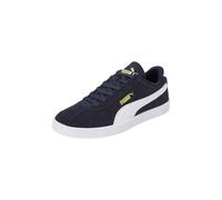 PUMA Unisex Club II Sneaker, Navy White Gold, 7.5 UK