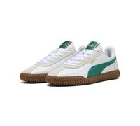 PUMA Unisex Club KAYZER OG Sneaker, White-Wild Green, 8.5 UK