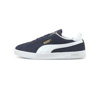 Puma Mens Club Trainers Blue/White/Gold 9