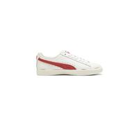 PUMA Unisex Clyde Neverworn Iii Warm White-club Red size 41 | Sneakers Outlet | Unisex | White 41