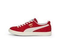 Puma Unisex Clyde OG Sneakers - Red - Size UK 6