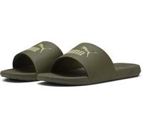 PUMA Unisex Cool CAT 2.0 Slide Sandal, Loden Green-Calming Green, 5 UK