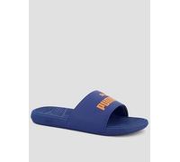 Puma Unisex Cool Cat 2.0 Sliders, Blue, Size 6, Women Blue