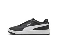 PUMA Unisex Court Classic Clean Sneaker, 4 UK Black