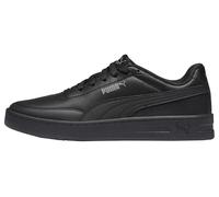 PUMA Unisex Court Classic Clean Sneaker, Black Black, 12 UK