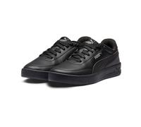 PUMA Unisex Court Classic Clean Sneaker, Black Black, 8.5 UK