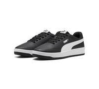 PUMA Unisex Court Classic Clean Sneaker, Black/White, 6 UK