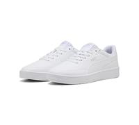PUMA Unisex Court Classic Clean Sneaker, White Cool Light Gray, 10 UK
