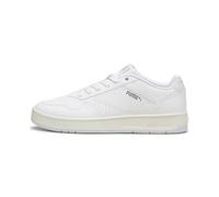 Puma Unisex Court Classic, PUMA White-Silver Mist-PUMA Silver, 12 UK