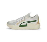 PUMA Unisex Court Rider Chaos Slash Football Boots, Green, 48 EU