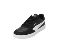 PUMA Unisex Court Ultra LITE Sneaker, Black White Silver, 6 UK