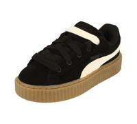Puma Creeper Phatty Unisex Black Trainers - Size UK 4