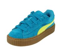 Puma Creeper Phatty Unisex Blue Trainers - Size UK 6.5