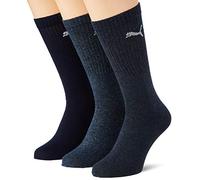 Puma Unisex CREW SOCK, Navy, 46 UK