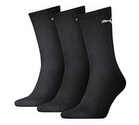 Puma Unisex Crew Socks, Black 200, M UK