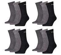 PUMA Unisex Crew Sports Socks - 6 Pairs Pack, Everyday Premium