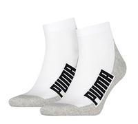 PUMA® Unisex Cushioned Quarter Socks - Pack of 4