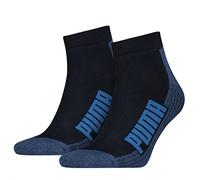 PUMA® Unisex Cushioned Quarter Socks - Pack of 4 - multicolour -