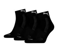 PUMA Unisex Cushioned Recycled Cotton Sock, Black, 20-62 UK