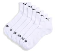 PUMA Unisex Cushioned Recycled Cotton Sock, White, 20-62 UK
