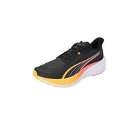 PUMA Darter Pro Running Shoes, Black/Sun Stream, size 7