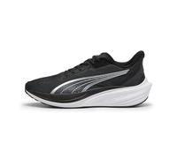 PUMA Darter Pro Running Shoes, Black/White, size 13