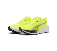 PUMA Unisex Darter PRO Road Running Shoe, Yellow Alert Black, 3.5 UK