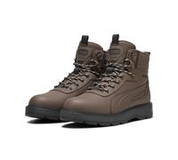 PUMA Unisex Desierto V3 Sneaker, Flat Bronze-Flat Dark Gray, 12 UK