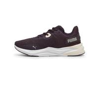 PUMA Unisex Disperse XT 3 Knit Cross Trainer, Midnight Plum-Rosebay White, 4.5 UK