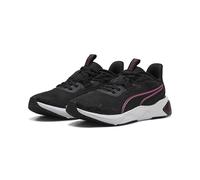 PUMA Unisex Disperse XT 4 Cross Trainer, Black-Ruby Shimmer-Pink Pixel, 5 UK