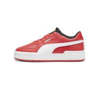 PUMA Unisex Divecat Bathing Shoes, Rosso Corsa PUMA White, 3 UK