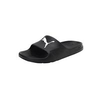 PUMA Unisex Divecat Beach & Pool Shoes, Black Black White, 3 UK