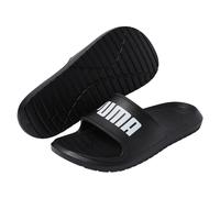 Puma Unisex Divecat v2 Lite Black White Slides Pool Shoes - Free P&P