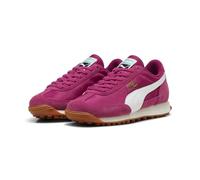 PUMA Unisex Easy Rider Vintage Sneaker, Magenta Gleam White, 4.5 UK