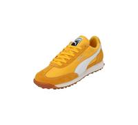 PUMA Unisex Easy Rider Vintage Sneaker, Tangerine White, 5 UK